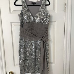 Sequin Evening Dress